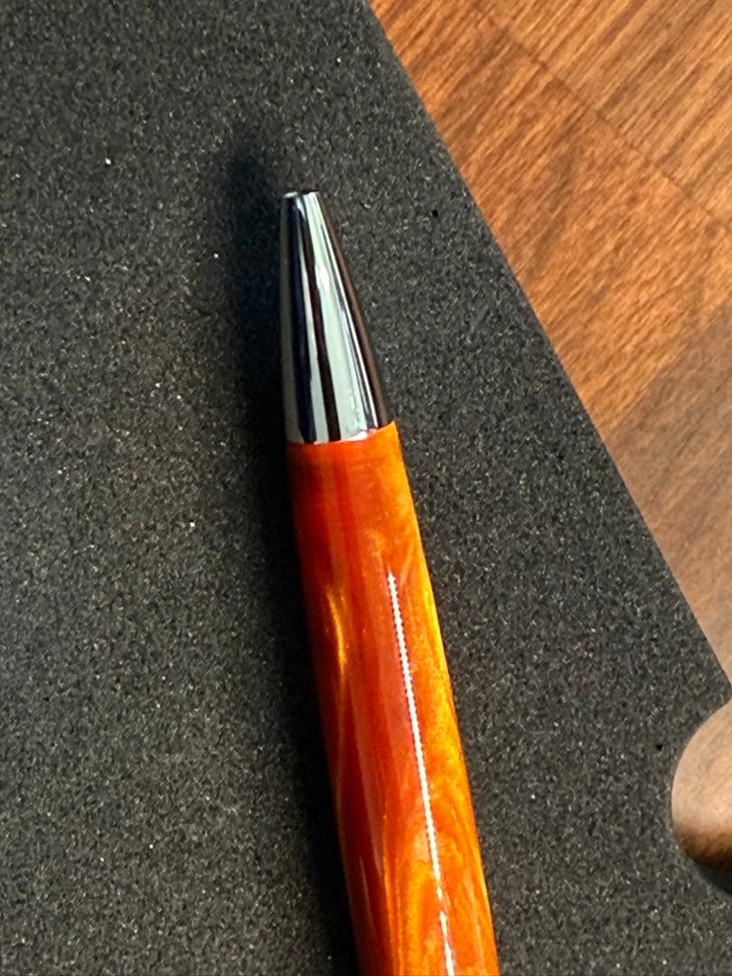 ロメオ 伊東屋 ROMEO No.3ボールペン 細軸 イタリアンアンバー