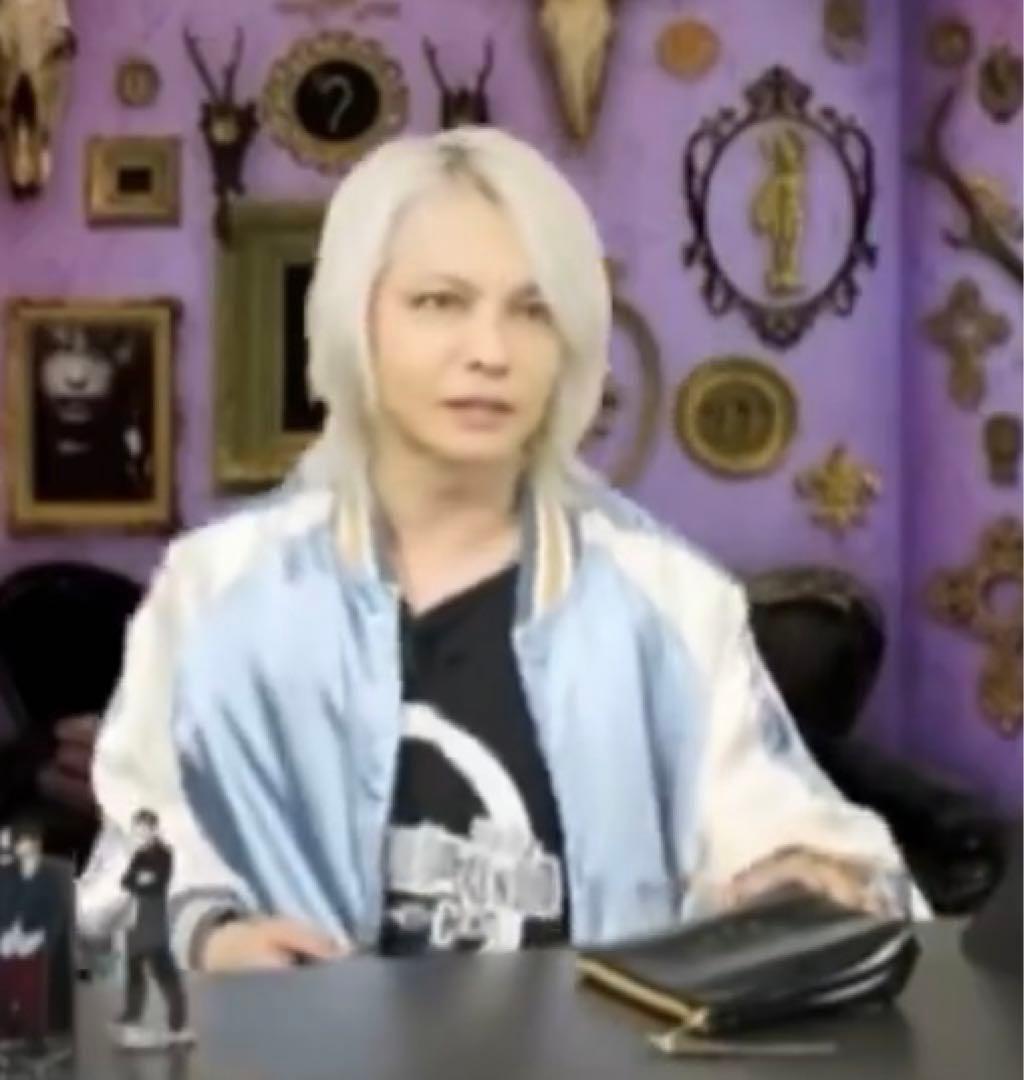 hyde着 Ken 着 SWITCHBLADE スカジャン L