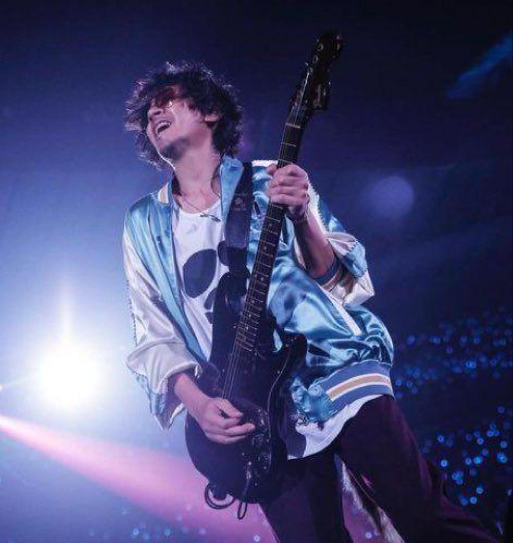 hyde着 Ken 着 SWITCHBLADE スカジャン L