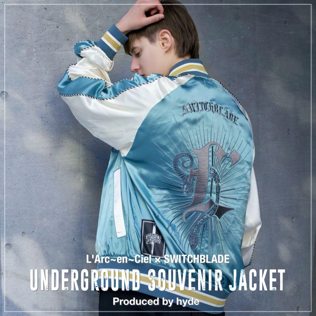 hyde着 Ken 着 SWITCHBLADE スカジャン L