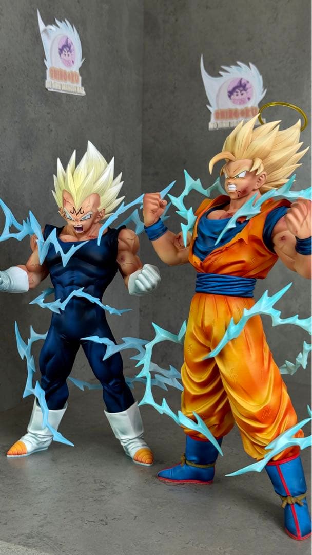 ドラゴンボール ベジータ フィギュア 3D 三次元彩色