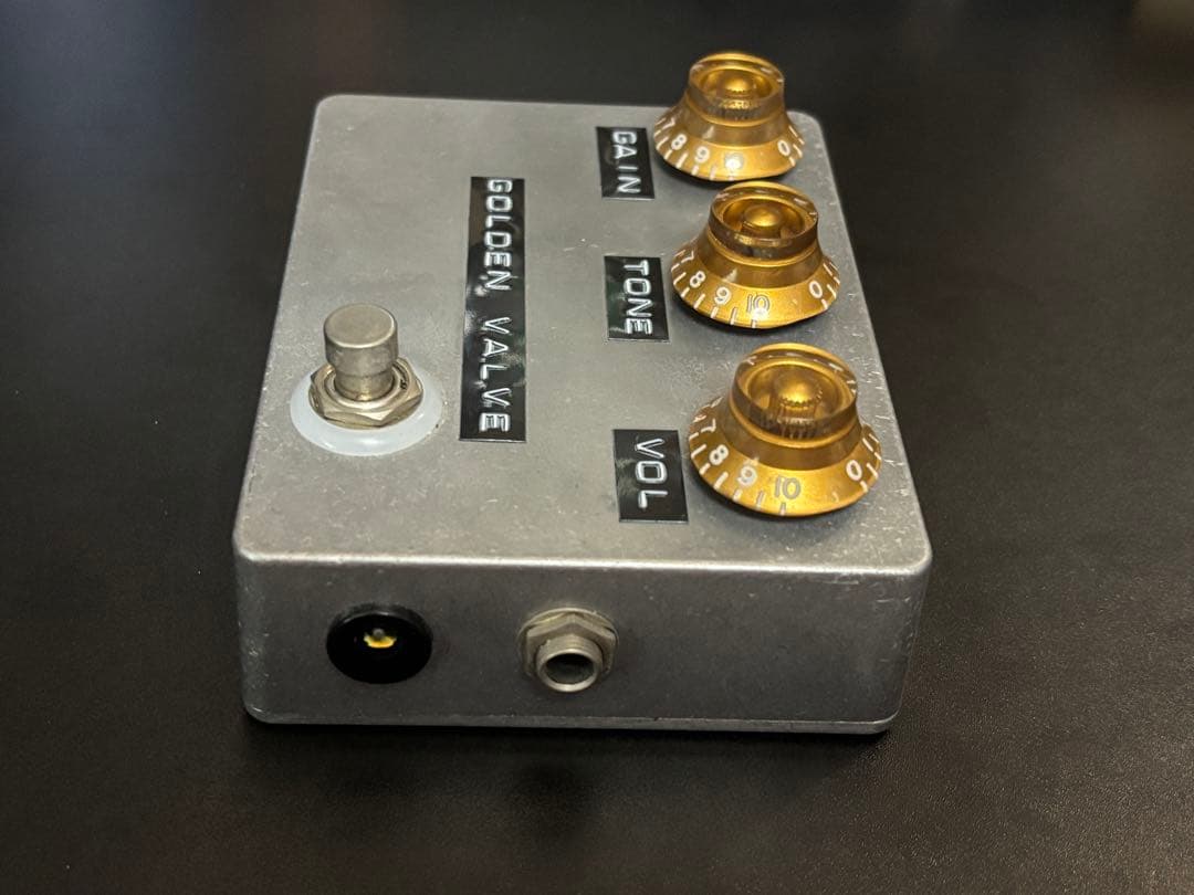 ギター fank ojisan Golden Valve 3 knobs .ver