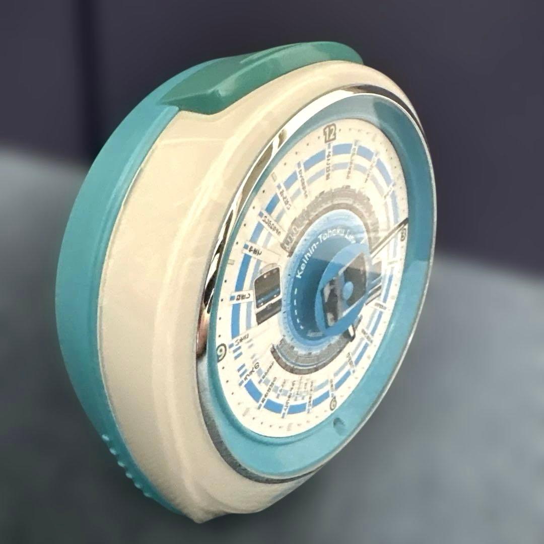 日車夢工房　京浜東北線　目覚まし時計