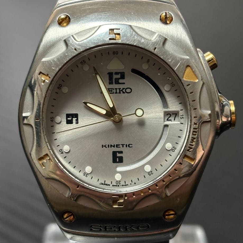 SEIKO KINETIC セイコー キネティック ヨルグイゼック アークチュラ