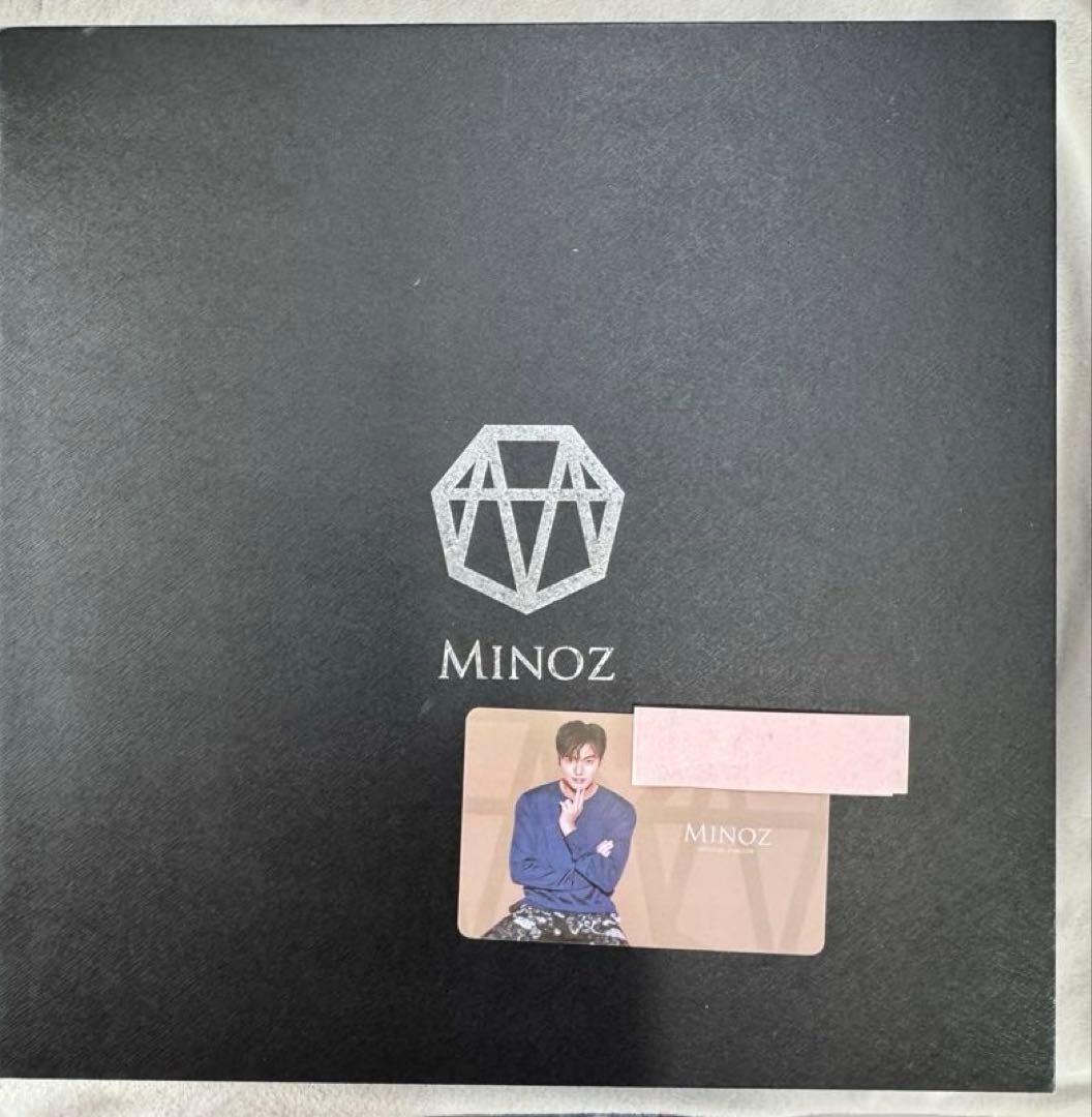 レア　イ・ミンホ　公式　MINOZ 中国　会員カード付き