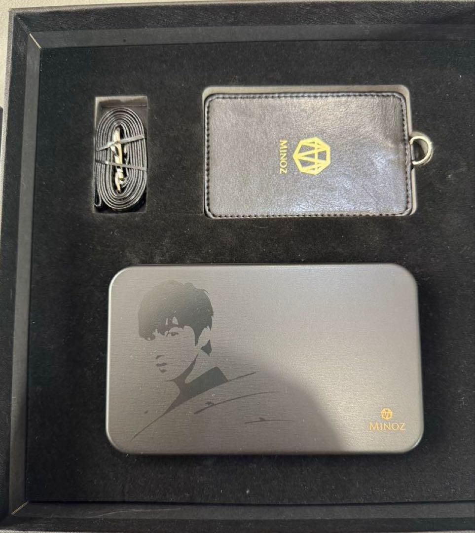 レア　イ・ミンホ　公式　MINOZ 中国　会員カード付き