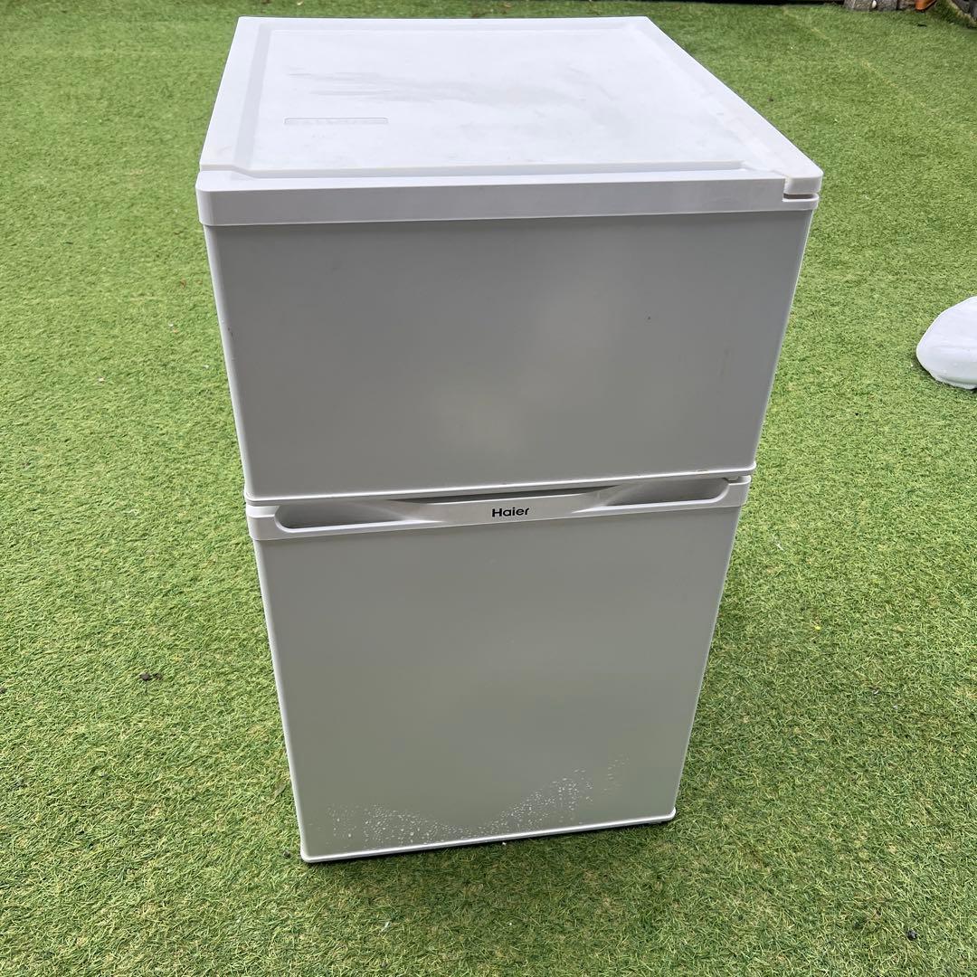 【横浜市内配達】ハイアール91L 2ドア　冷凍冷蔵庫 JR-N91K 一人暮らし