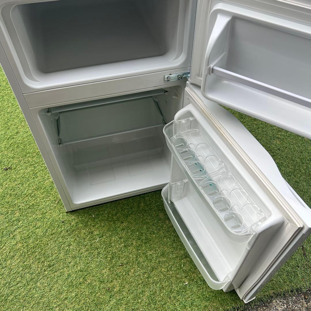 【横浜市内配達】ハイアール91L 2ドア　冷凍冷蔵庫 JR-N91K 一人暮らし