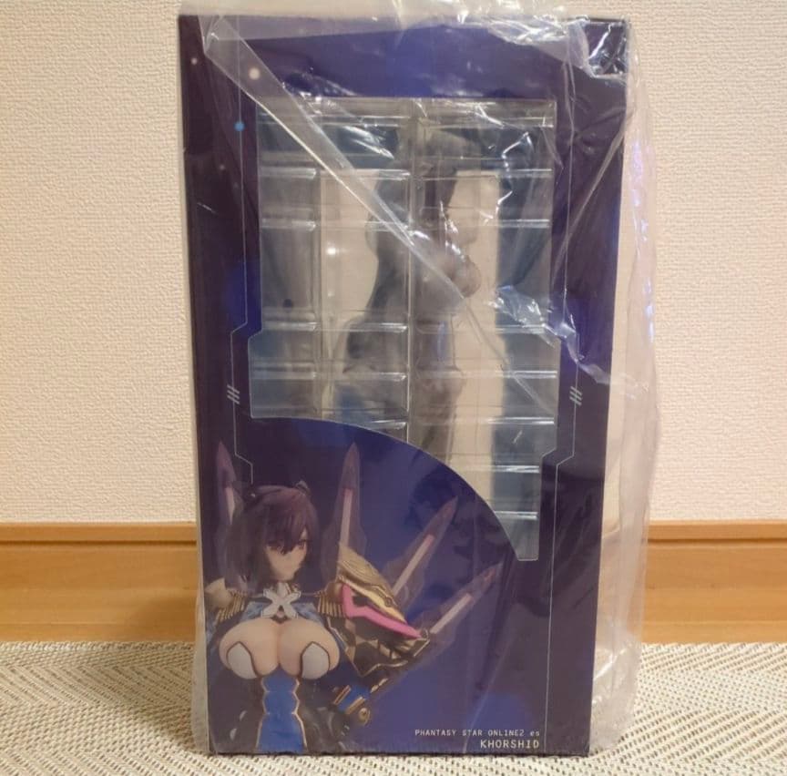 ファンタシースター ホルシード フィギュア ソル・インターナショナル 新品未開封