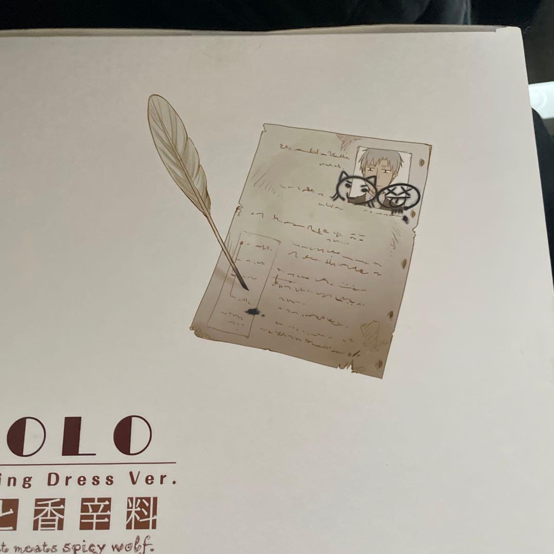 狼と香辛料　ホロ　ウェディングver 東京フィギュア 開封のみ未使用