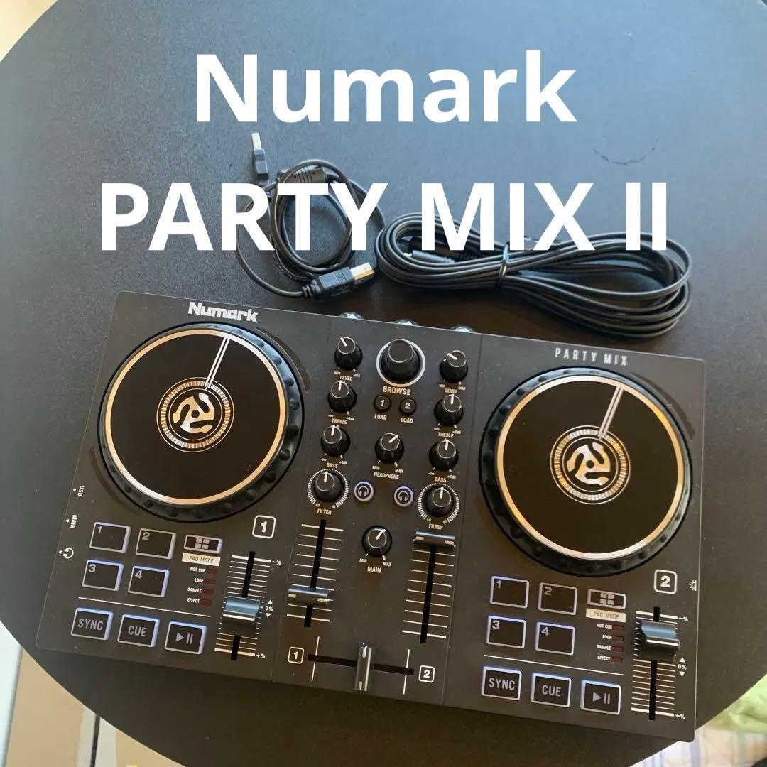 Numark PARTY MIX Ⅱ （2）DJコントローラー
