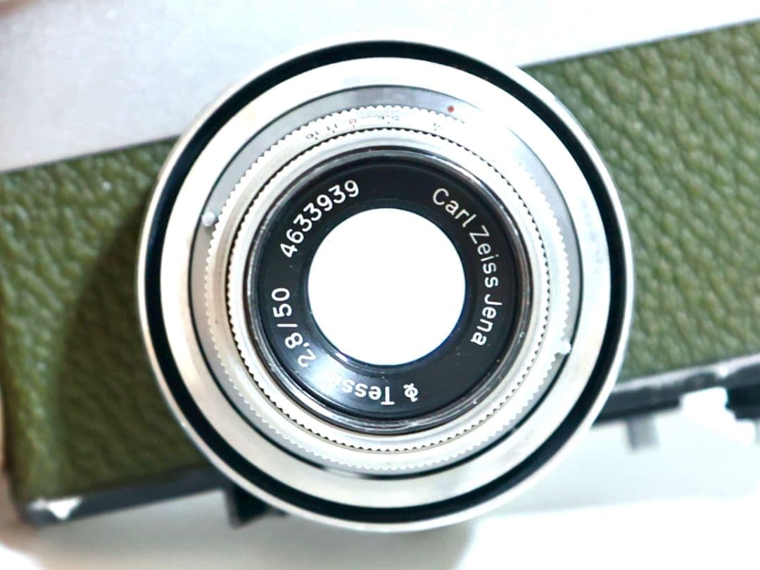 フィルムカメラ WERRA CARL ZEISS JENA TESSAR 50mm f2.8