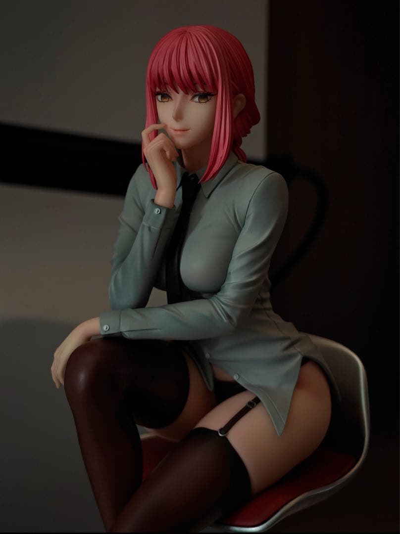 チェンソーマンガレージキット ガレキ マキマ　フィギュア 完成品