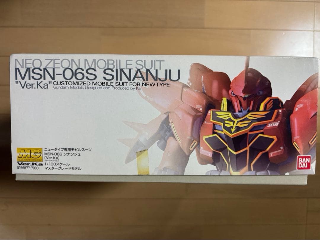 ロボット BANDAI 1/100 MSN-06S SINANJU \"Ver.Ka\"