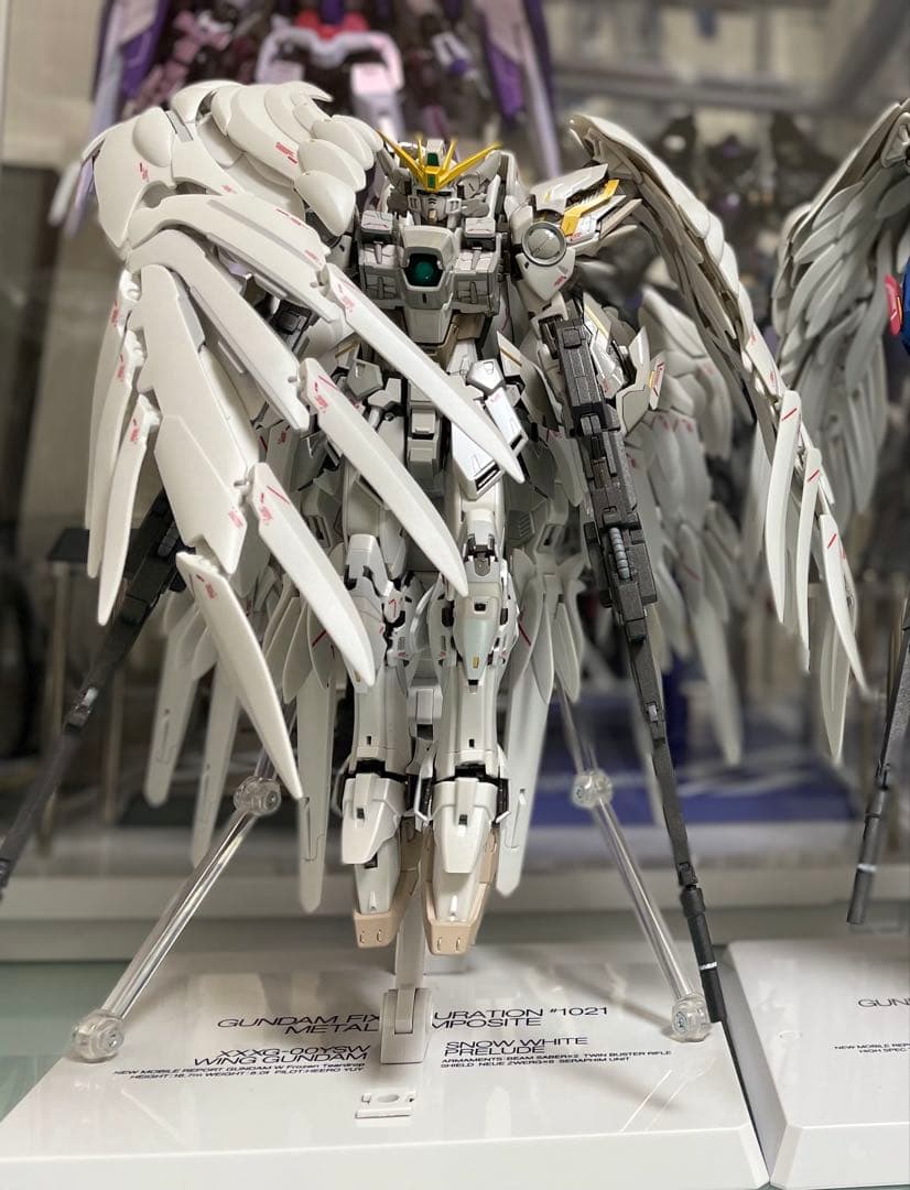 L COMPOSITE　ウイングガンダムゼロスノーホワイトプレリュード