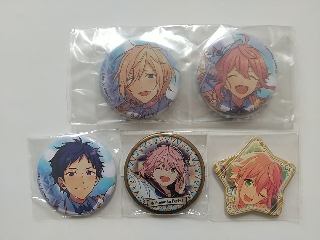 あんスタ 缶バッジ キャラバッジ 特典 フェスタ AGF fine