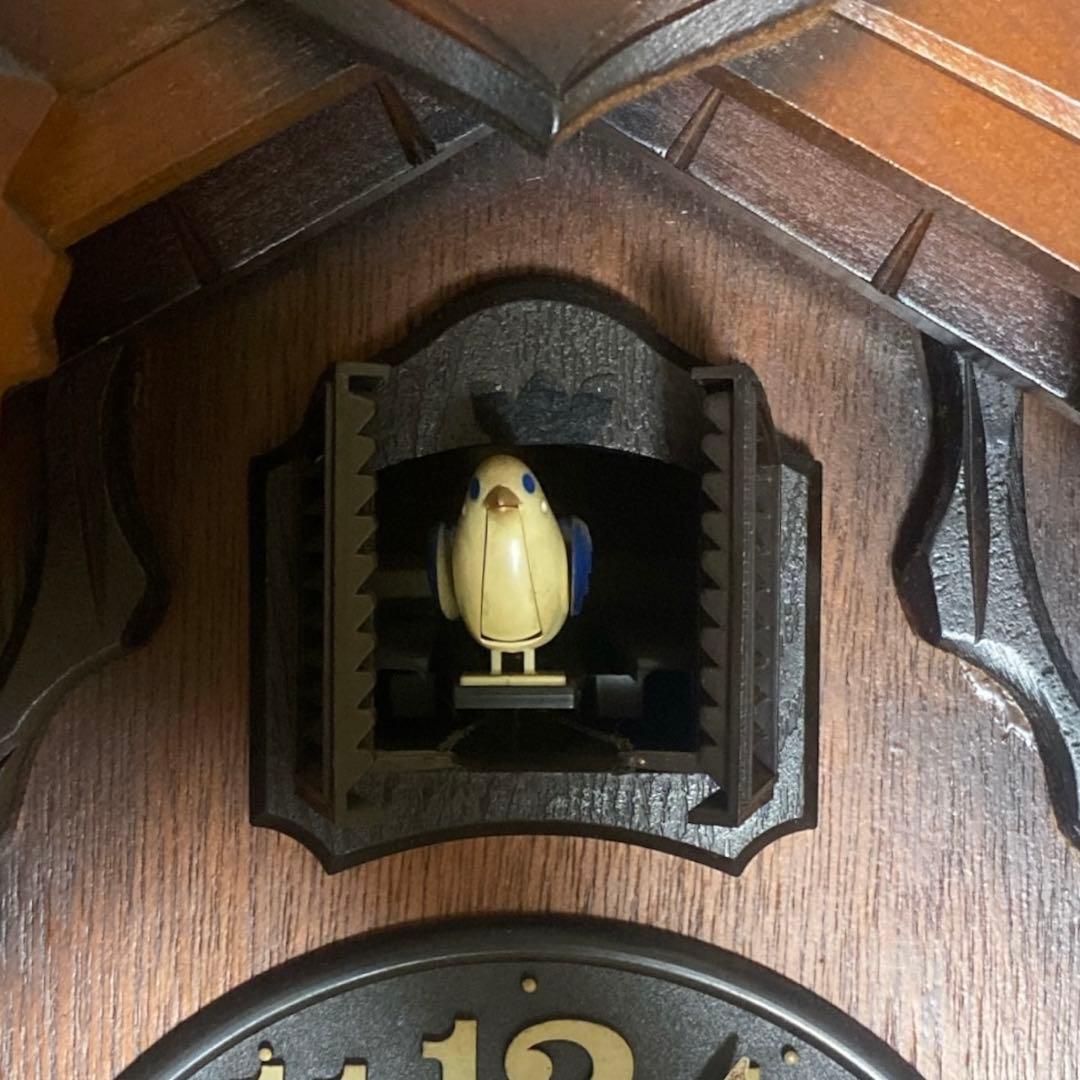 SEIKO BIRDIE PB312B 掛時計 鳩時計 クオーツクロック