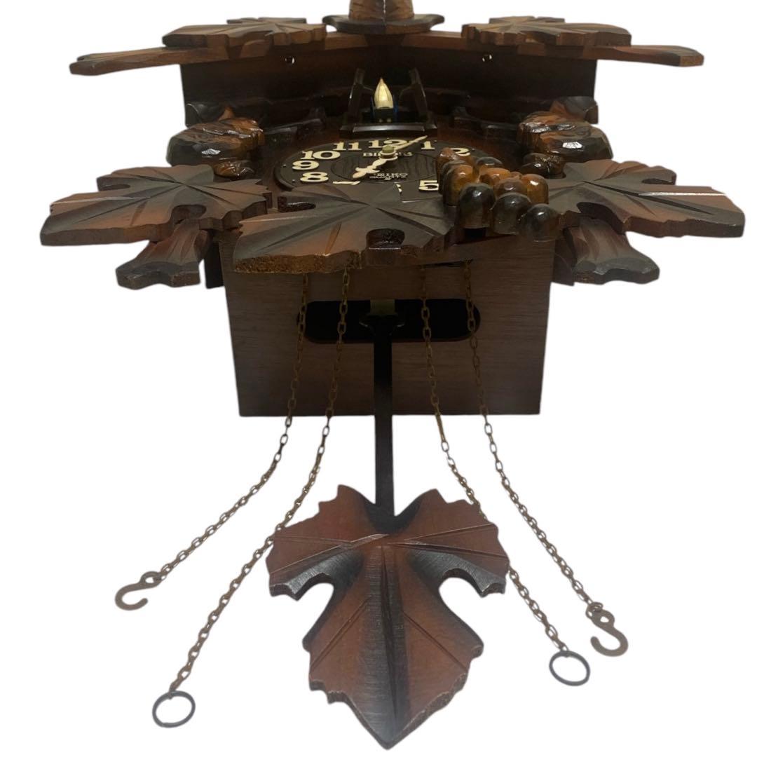 SEIKO BIRDIE PB312B 掛時計 鳩時計 クオーツクロック