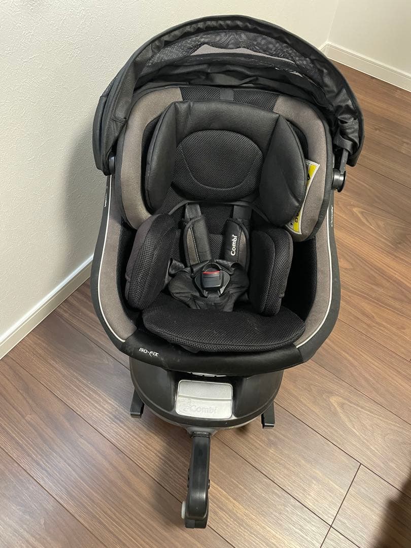 コンビ クルムーヴスマート ISOFIX エッグショック JG-650 ブラック