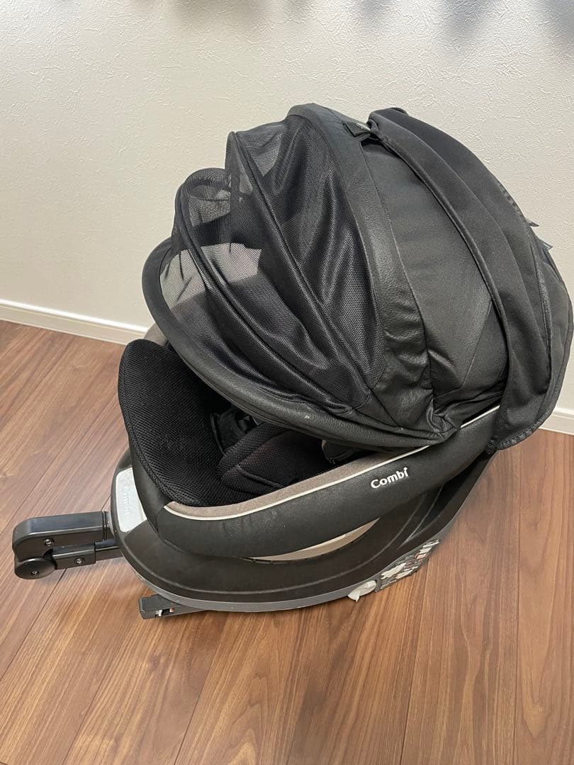 コンビ クルムーヴスマート ISOFIX エッグショック JG-650 ブラック