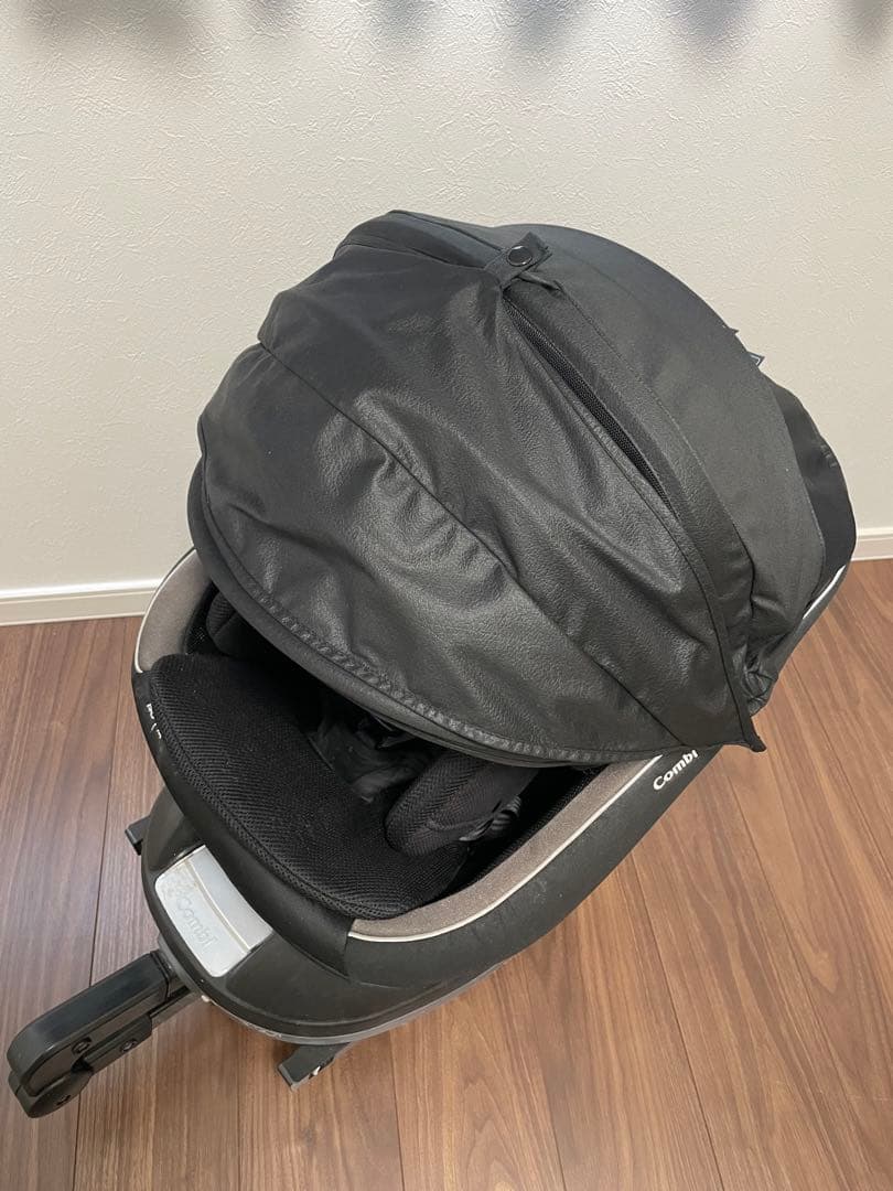 コンビ クルムーヴスマート ISOFIX エッグショック JG-650 ブラック