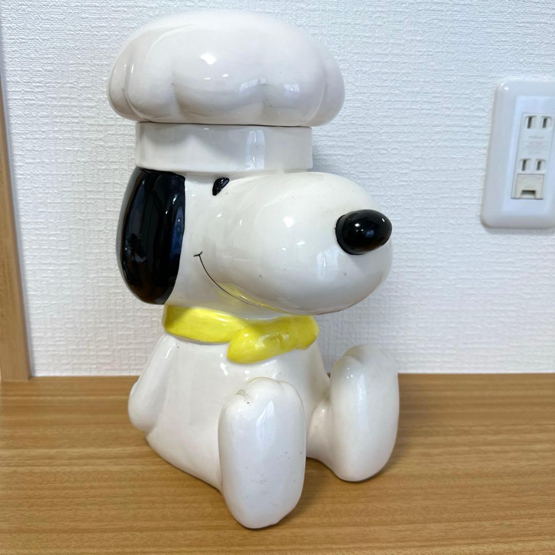スヌーピー クッキージャー　snoopy peanuts ビンテージ②