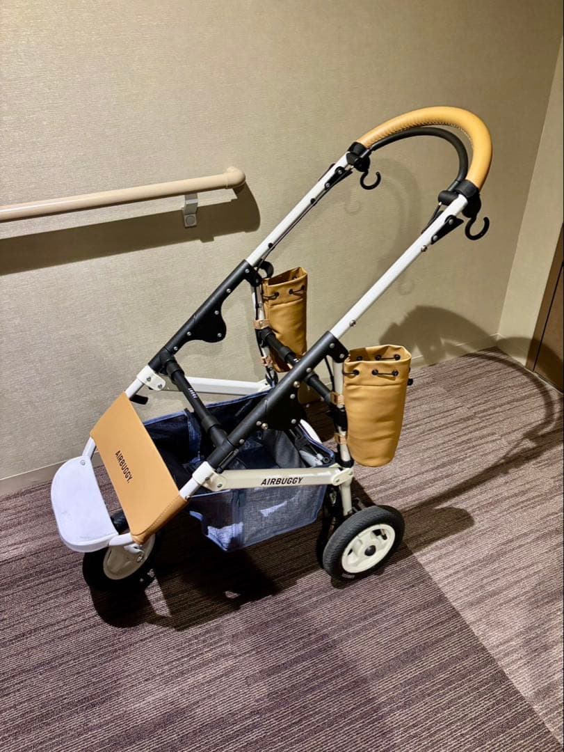 AIRBUGGY DOME3 レギュラー　メランジデニム