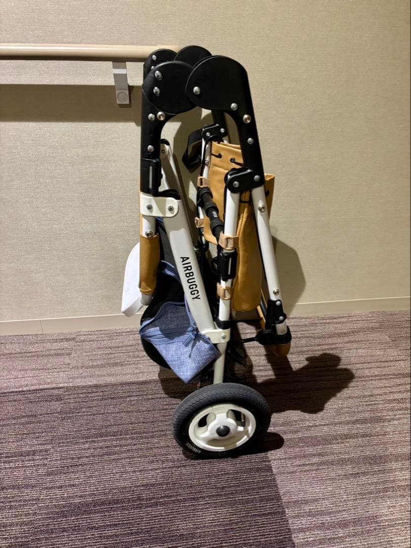 AIRBUGGY DOME3 レギュラー　メランジデニム