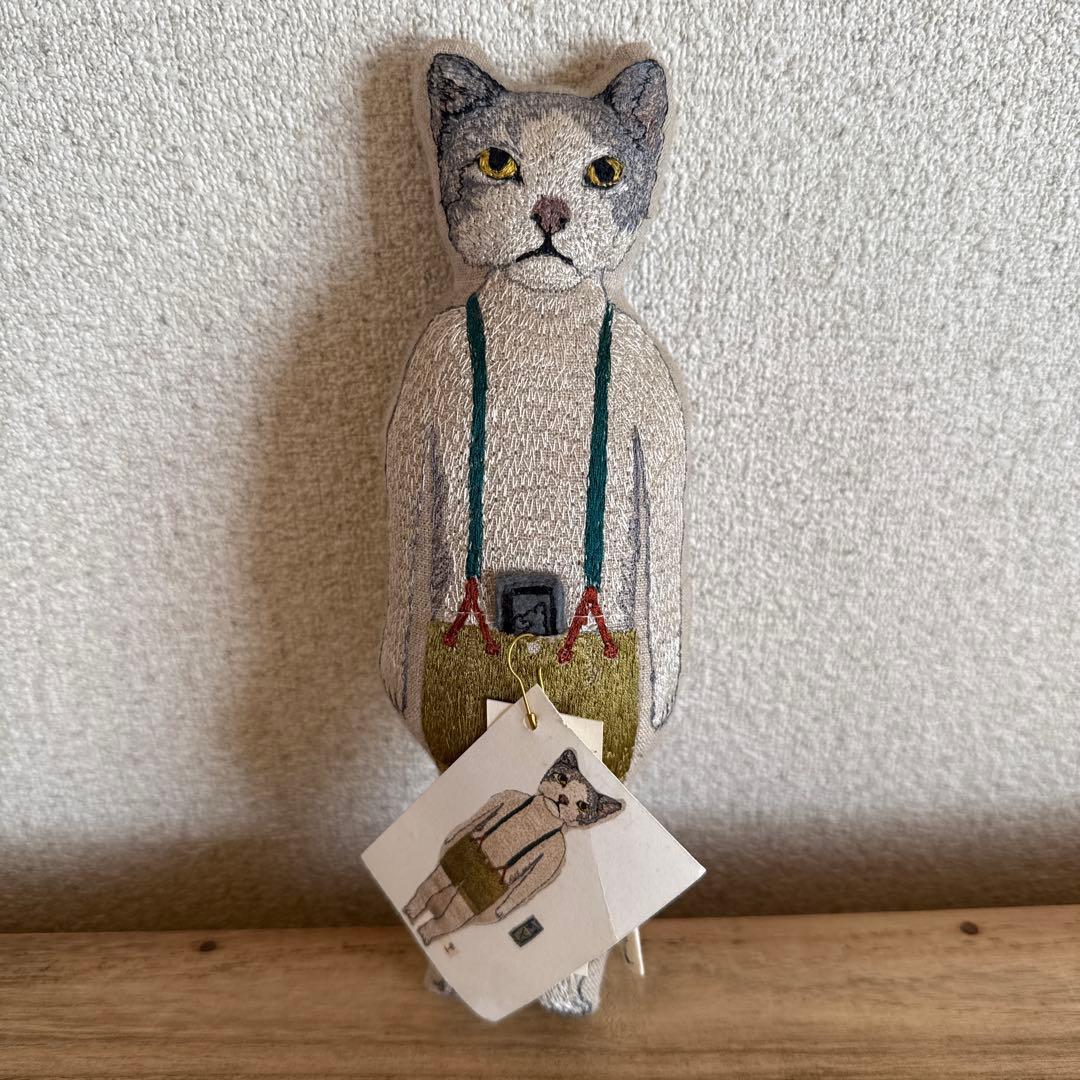 コーラル &タスク　猫のポケットドール