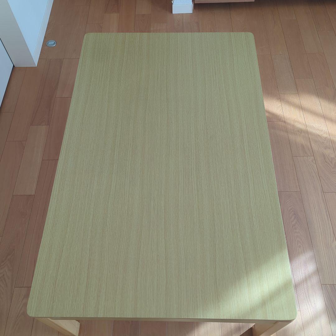 ニトリ　コタツテーブル　長方形　120×75 　木目調　もっちーMs様