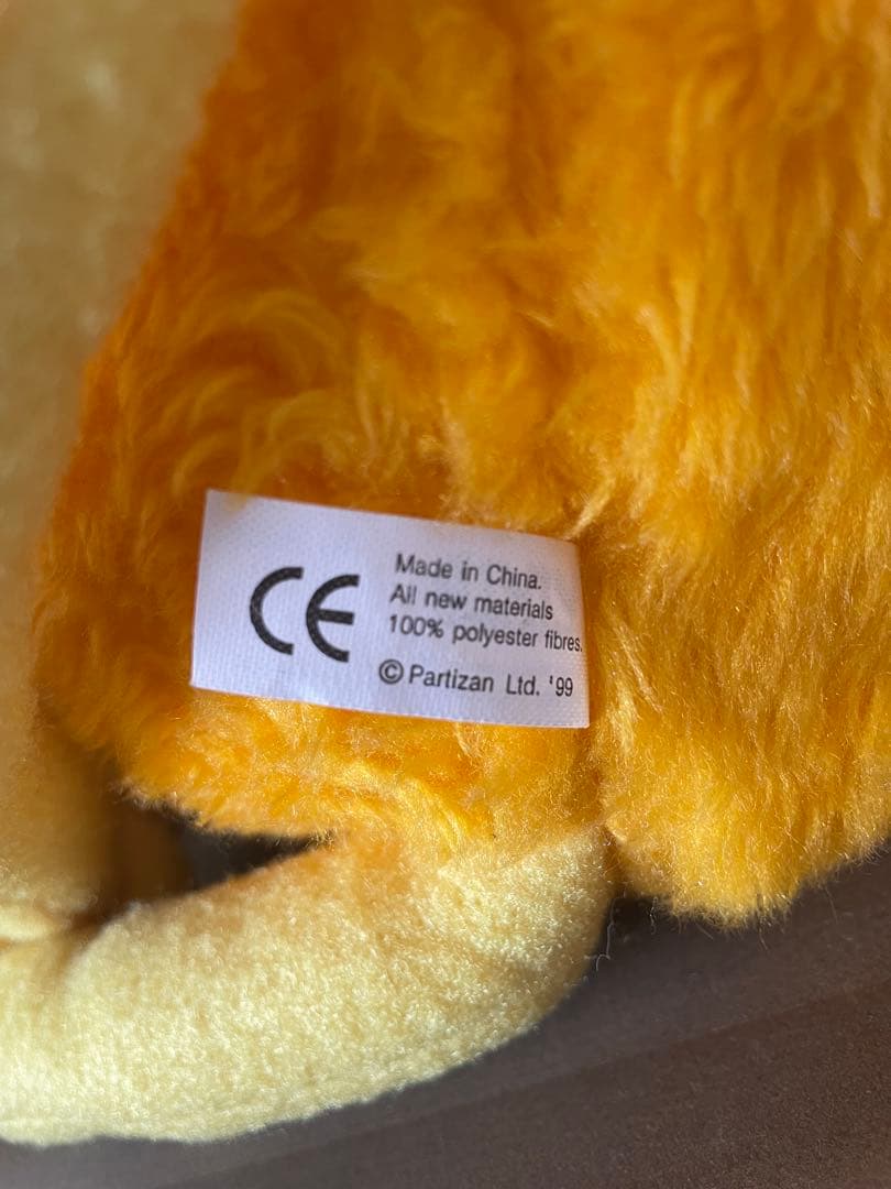 Levi's フラットエリック　ぬいぐるみ