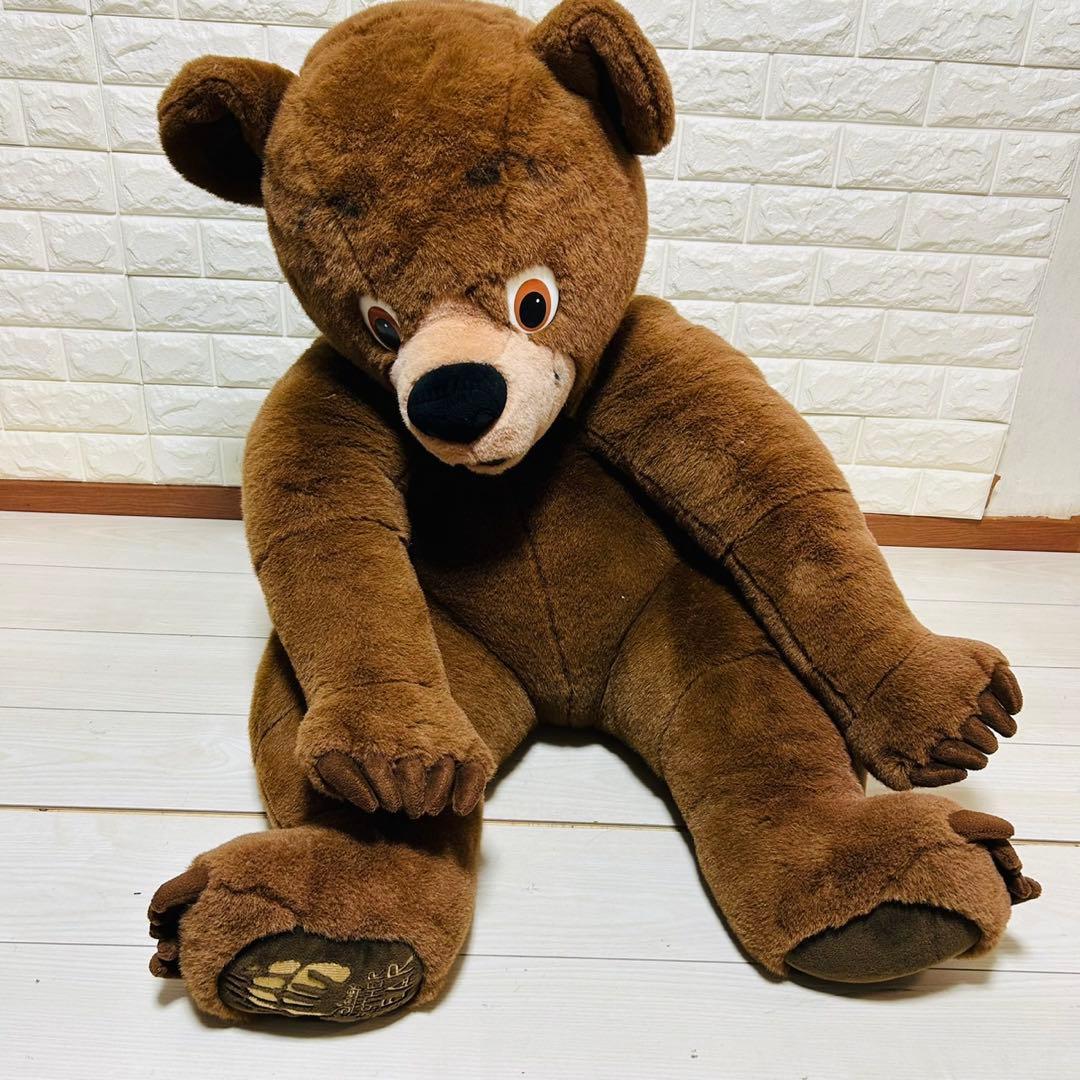 希少！超特大！Disney ディズニー　ブラザーベア　キナイ