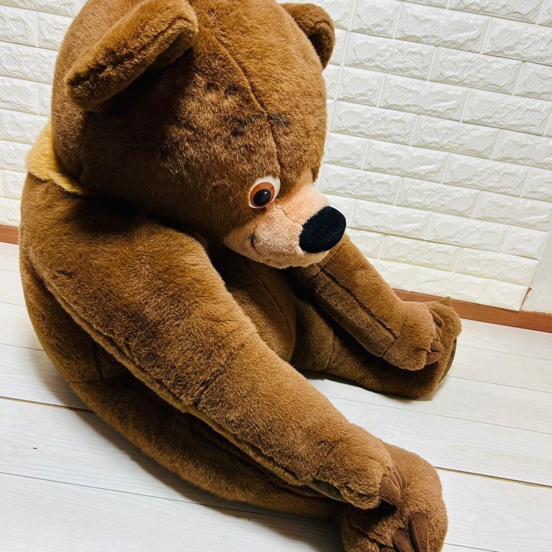 希少！超特大！Disney ディズニー　ブラザーベア　キナイ