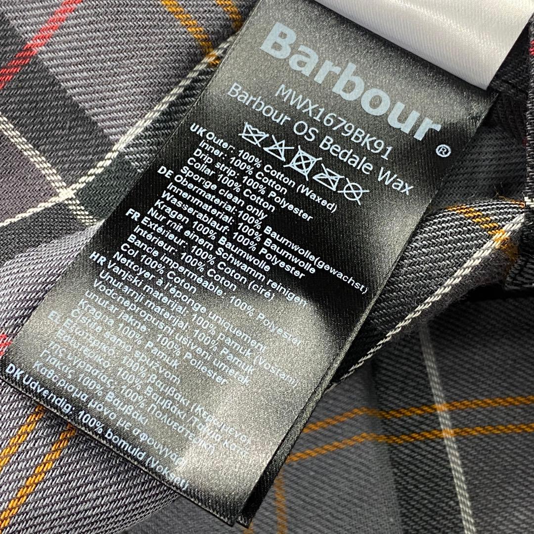 新品 Barbour ビデイル OS Bedale Wax 40 オーバーサイズ