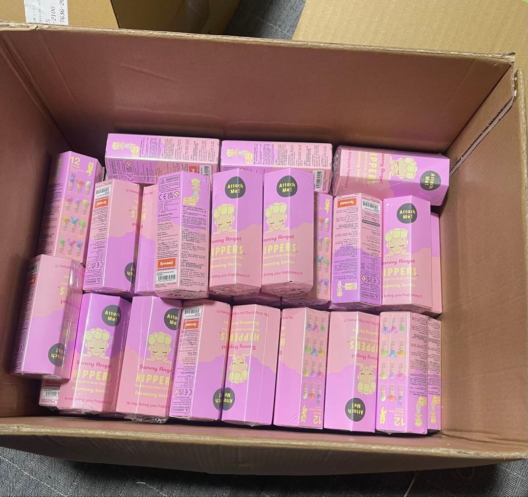 正規品　Sonny Angel HIPPERS ヒッパーズ ドリーミング 60個