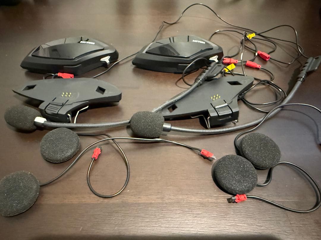 DAYTONA DT-01 ワイヤレスインカム ペアセット