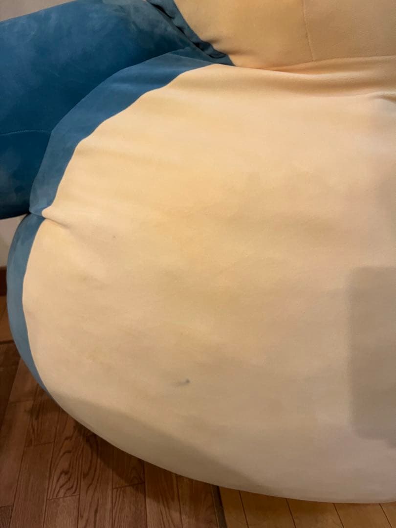 絶対に起きられないカビゴンクッション