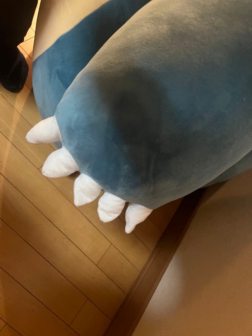 絶対に起きられないカビゴンクッション