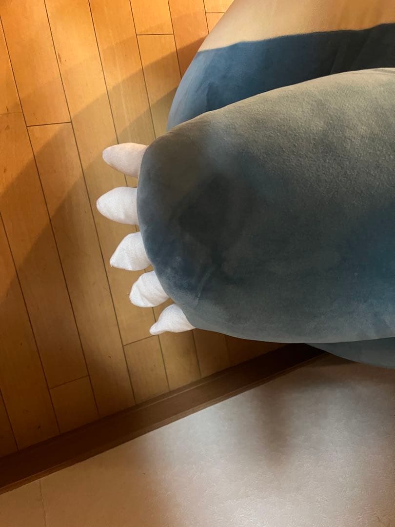 絶対に起きられないカビゴンクッション