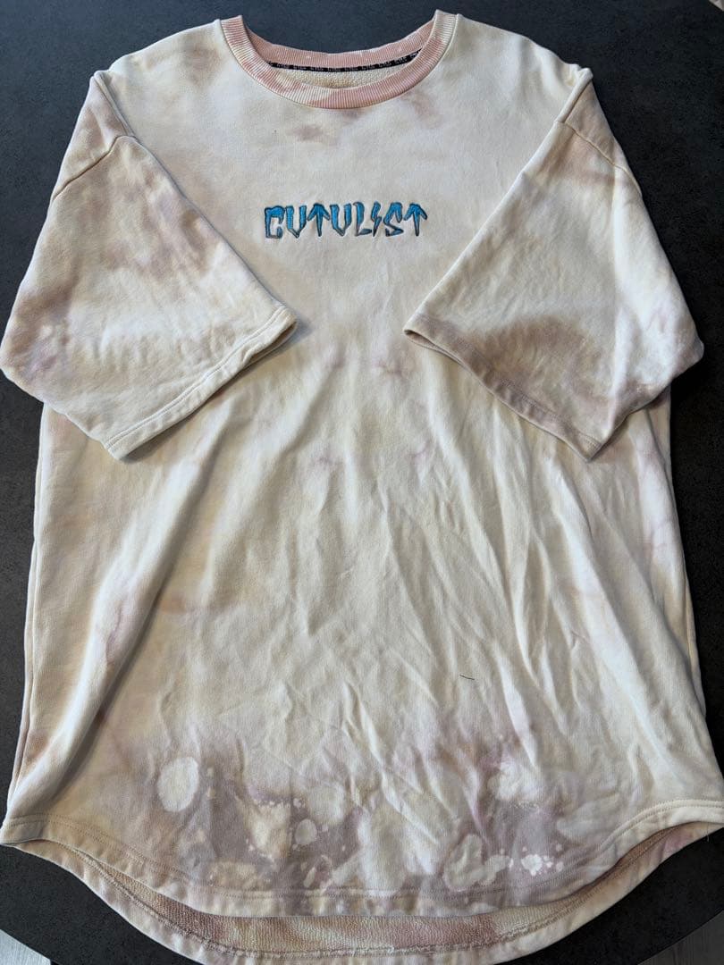 【極美品】カタリスト × バーニーズ ユージュアル スウェット シャツ ブリーチ