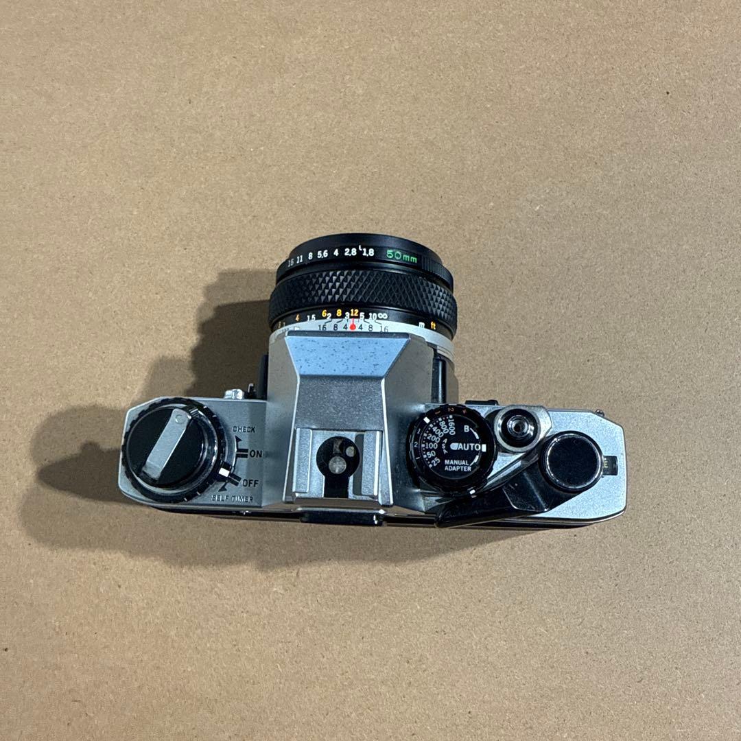 オリンパス OM-10 レンズ2本セット