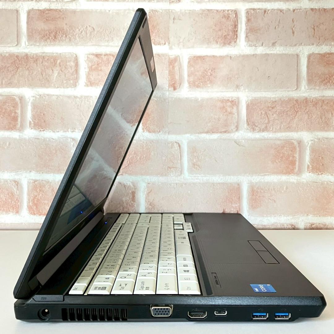 ★新春初売りセール★ 2021年製 第11世代i5 テンキー 富士通 445