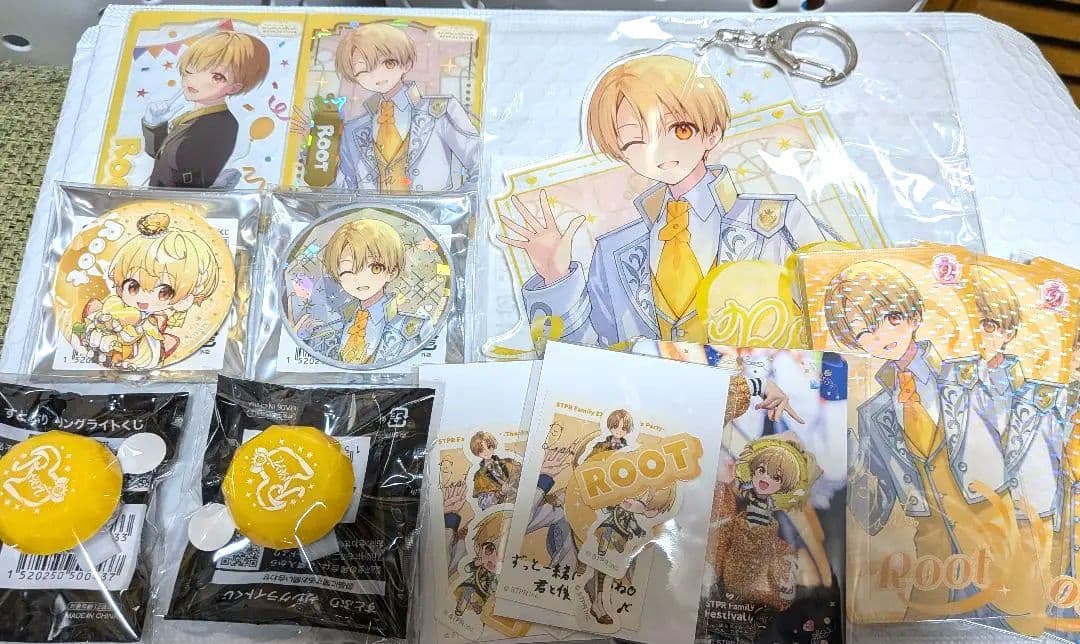 すとぷりふぁみくじ るぅとくん9周年グッズまとめ売り