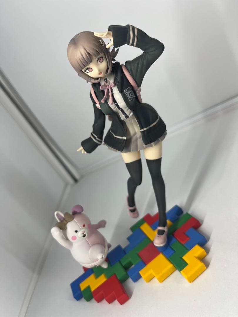 empty スーパーダンガンロンパ2 七海千秋&モノミ フィギュア　箱あり