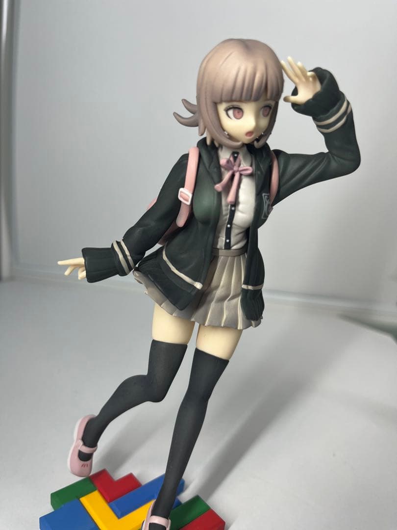 empty スーパーダンガンロンパ2 七海千秋&モノミ フィギュア　箱あり