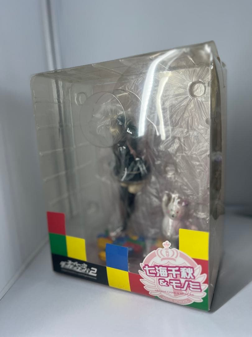 empty スーパーダンガンロンパ2 七海千秋&モノミ フィギュア　箱あり