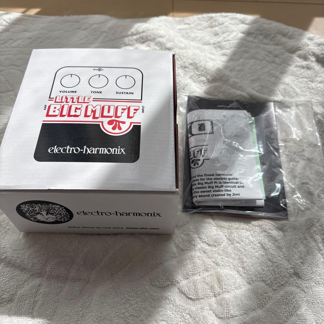 ぱきちゃんelectro-harmonix Little Big Muff