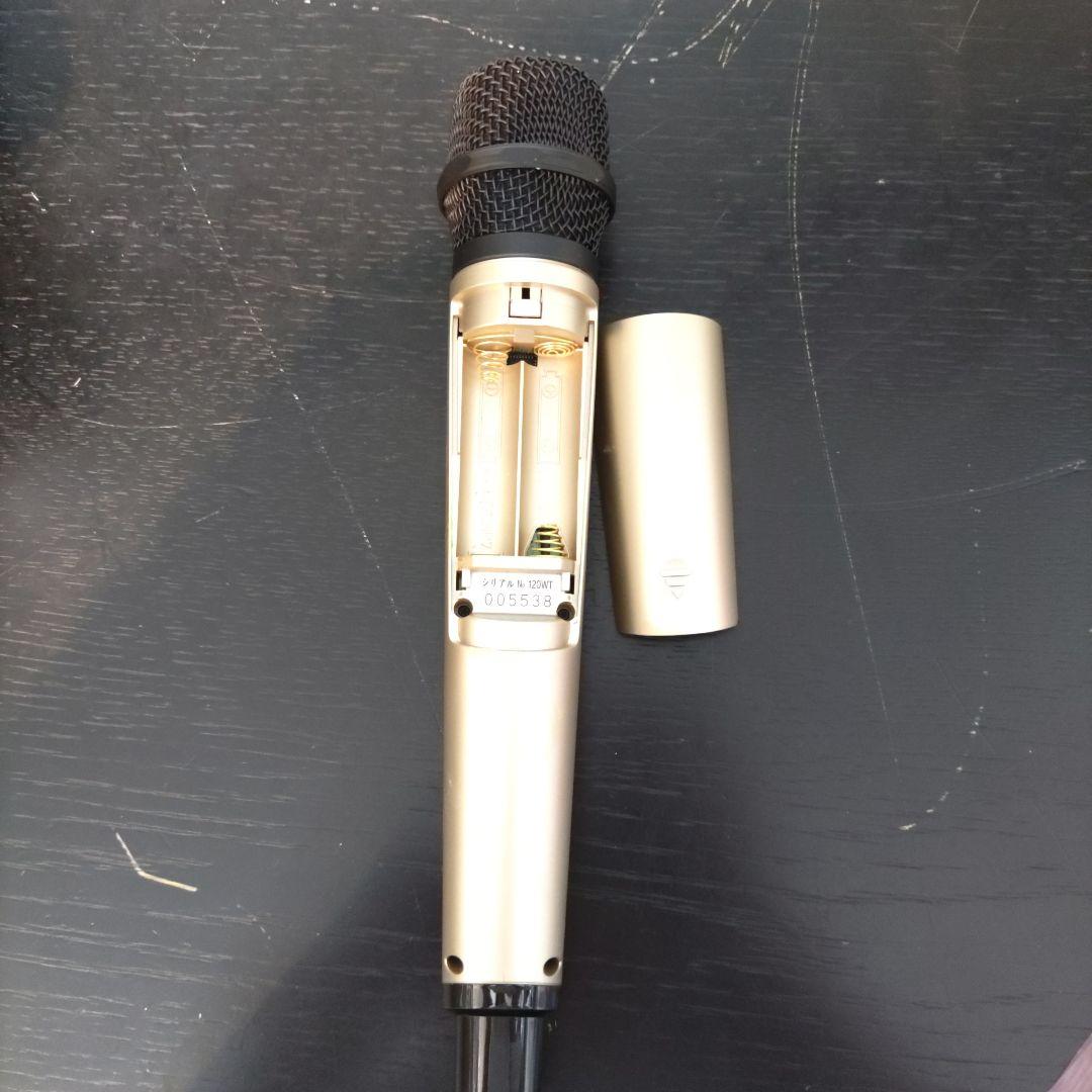 VMPD7-423-47 ON STAGE お家カラオケ ワイヤレスマイク付き