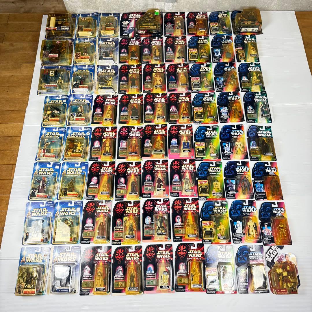 【63個セット！】 STAR WARS スターウォーズ フィギュア