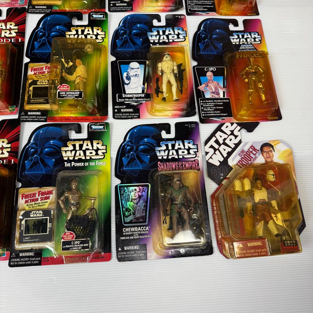 【63個セット！】 STAR WARS スターウォーズ フィギュア